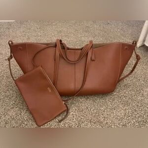 Polene Chyme mini camel purse